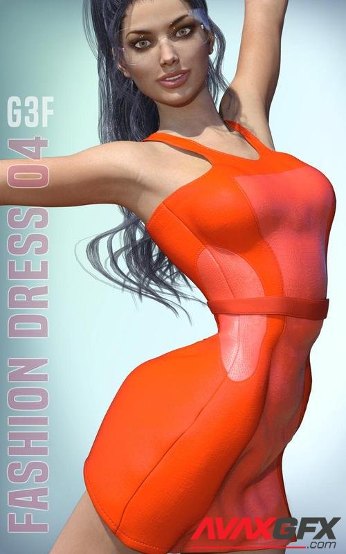 Fashion Dress 04 for G3F
