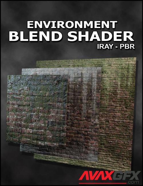 Environment Blend Shader