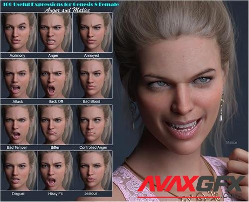 IG 100 Useful Expressions for Genesis 8 Female