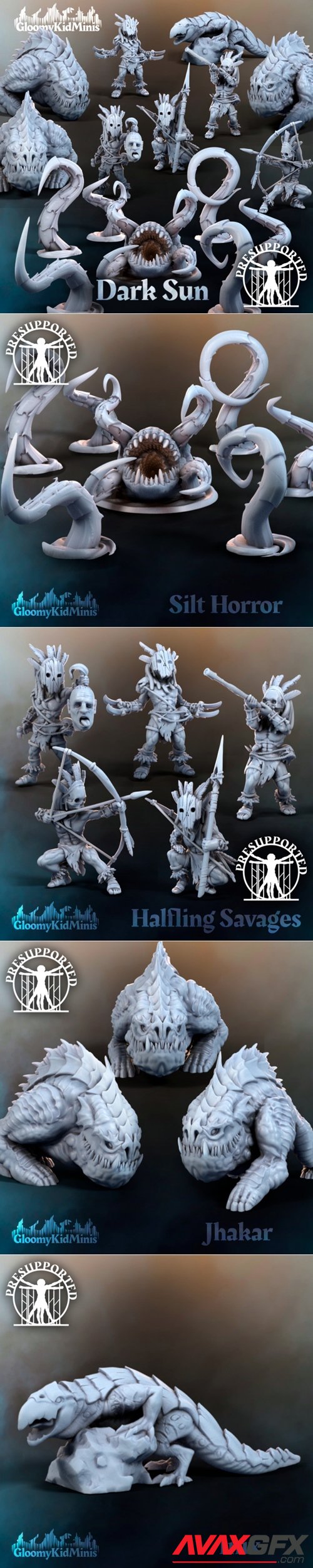 Dark Sun pt2 – 3D Printable STL