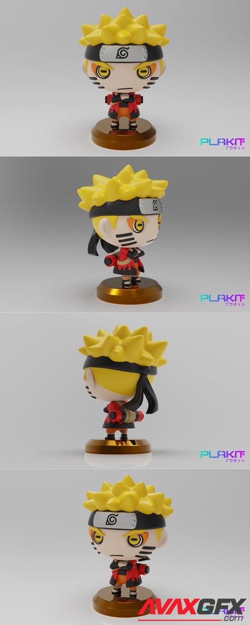 Naruto sage mode – 3D Printable STL