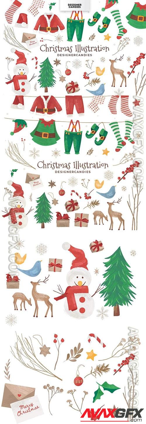 Christmas Vector Graphic Pack 2M2HQ9P