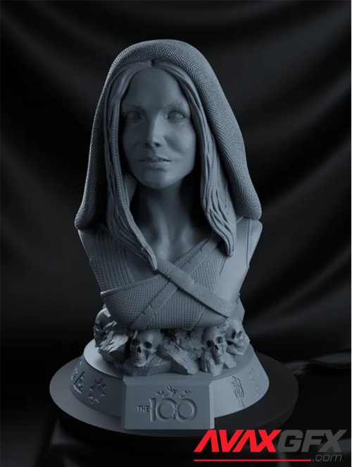 Blodreina – 3D Printable STL