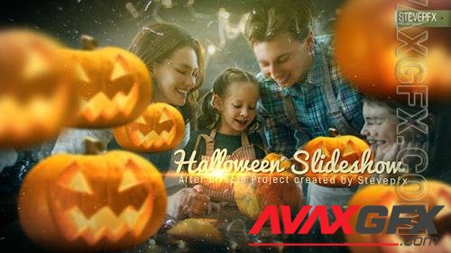 Happy Halloween Family Slideshow 34179868 (VideoHive)