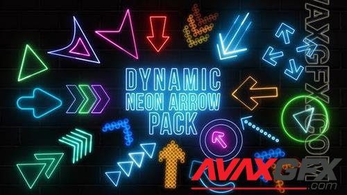 Dynamic Neon Arrows Pack 34200679 (VideoHive)