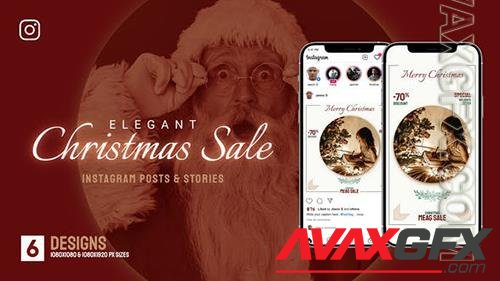 Merry Christmas Sale Instagram Pack B175 34212728 (VideoHive)