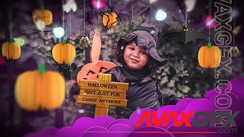Halloween Stylish Slideshow opener 34201694 (VideoHive)