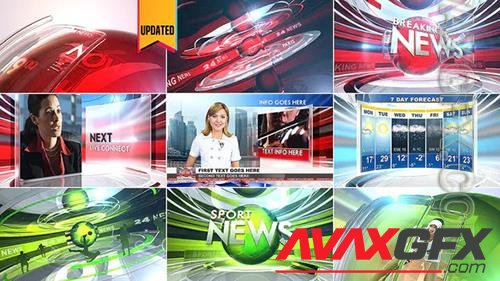 Broadcast Design News Package 6774907 (VideoHive)