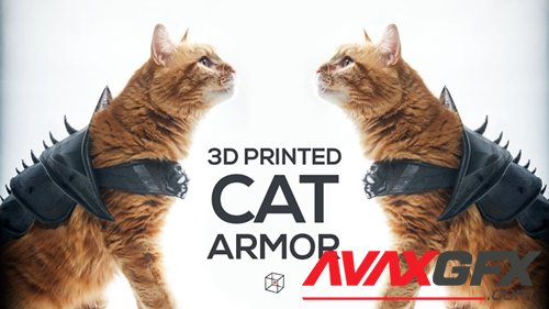 Cat Armor – 3D Printable STL