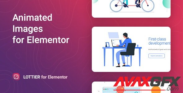 CodeCanyon - Lottier v1.0.4 - Lottie Animated Images for Elementor - 26261526 - NULLED