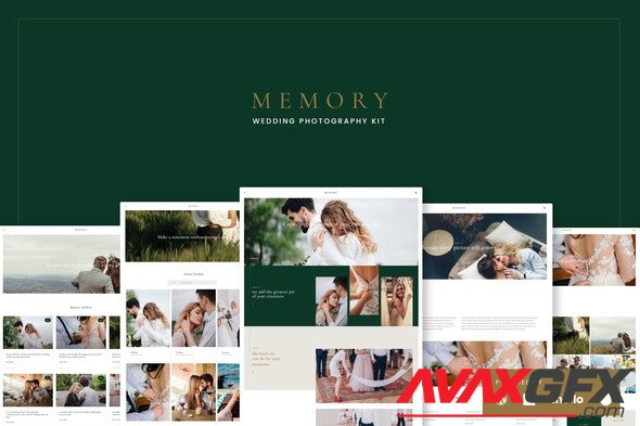 ThemeForest - Memory v1.0.0 - Wedding Photography Elementor Template Kits - 34168434