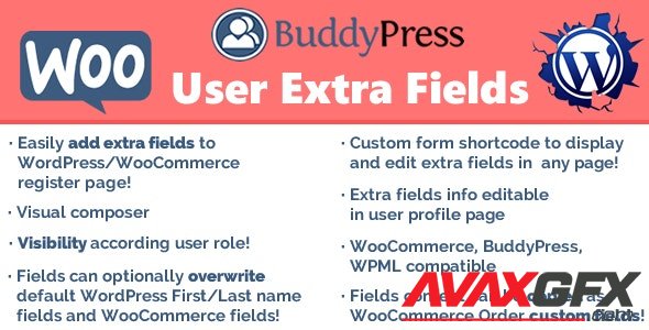CodeCanyon - User Extra Fields v15.4 - 12949844 - NULLED