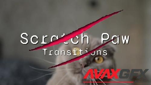 MotionArray – Scratch Paw Transitions 1044716