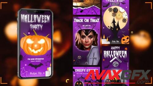 MotionArray – Halloween Stories 1042724