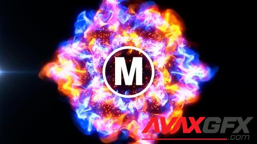 MotionArray – Logo Intro Flames 1004886