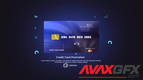 MotionArray – Credit Card Promo 1004235