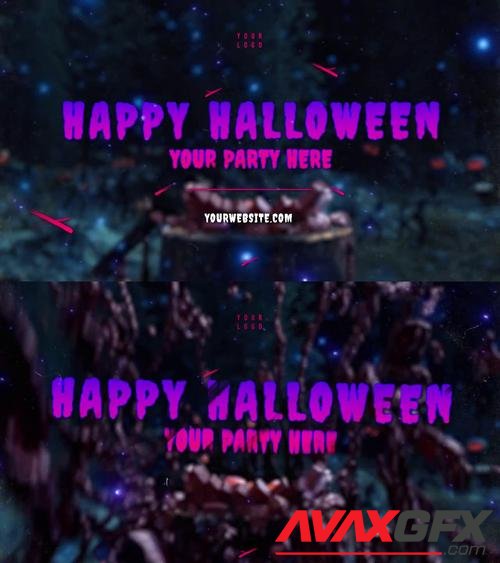 MotionArray – Halloween Scary Spooky Pumpkin Explosion 1044678