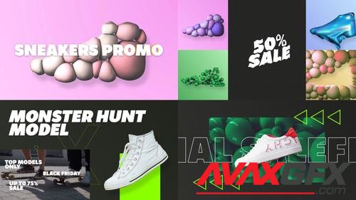 MotionArray – Sneaker Product Promo 1044020