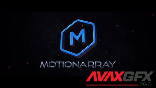 MotionArray – Cinematic Glitch Logo 1012040