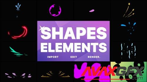 MotionArray – Shapes Pack 1014482