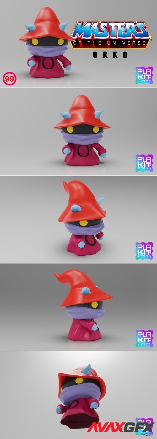 Orko (Masters Of The Universe) – 3D Printable STL