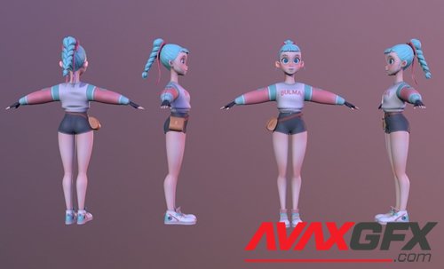 Bulma V1 – 3D Printable STL