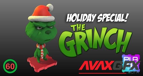 Holiday special! the grinch! – 3D Printable STL