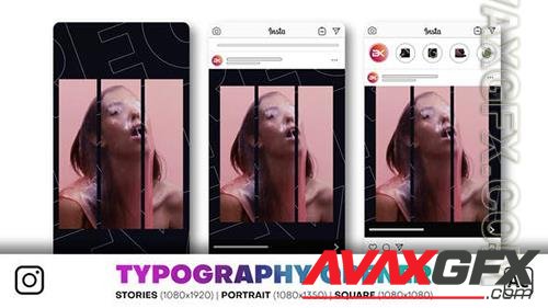 Instagram Typography Opener 34221988 (VideoHive)