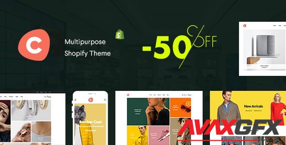 ThemeForest - Ciao v1.2.0 - Multipurpose Shopify Theme - 23588601