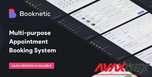 CodeCanyon - Booknetic v2.7.6 - WordPress Booking Plugin for Appointment Scheduling [SaaS] - 24753467 - NULLED