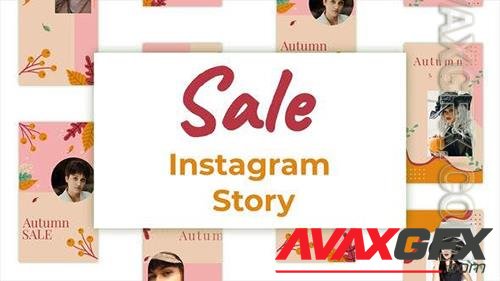 Autumn Sale Instagram Stories 34257482 (VideoHive)