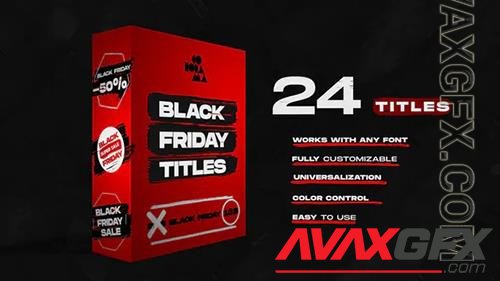 Black Friday Titles 34256877 (VideoHive)