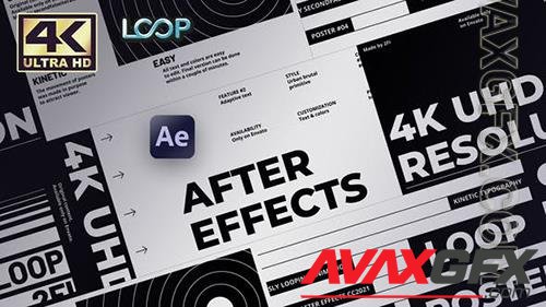 Repeat - Kinetic Posters 33799327 (VideoHive)
