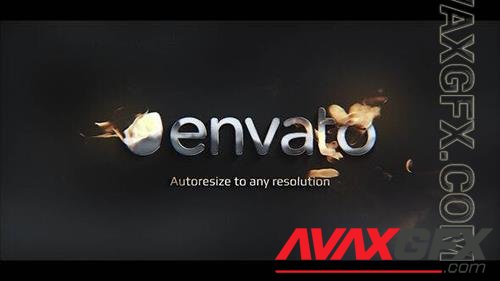 Fire Chrome Logo 34255883 (VideoHive)