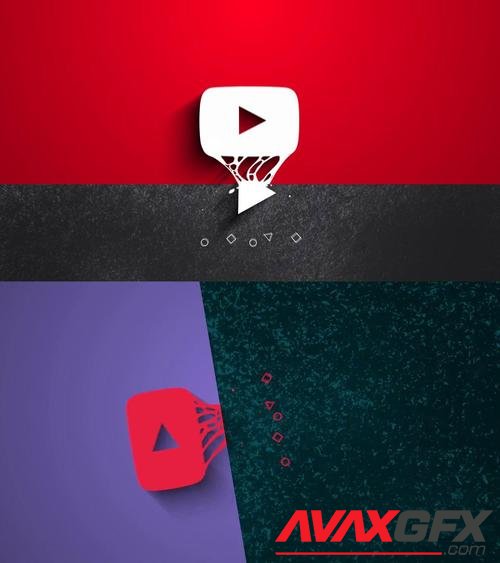 MotionArray – Youtube Minimal Liquid Logo 999941