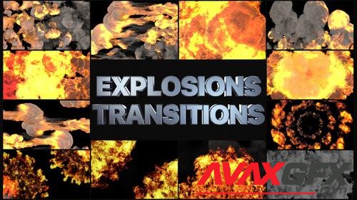 MotionArray – Explosion Transitions 975651