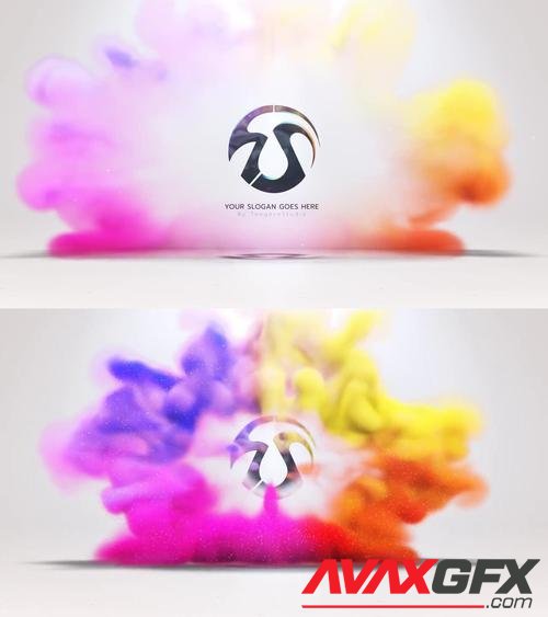 MotionArray – Smoke Explosion Logo V1 974536