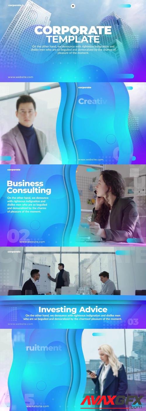 MotionArray – Corporate Business Creative Slideshow 958854