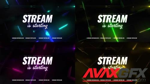 MotionArray – Neon Cube Stream Package 1006344