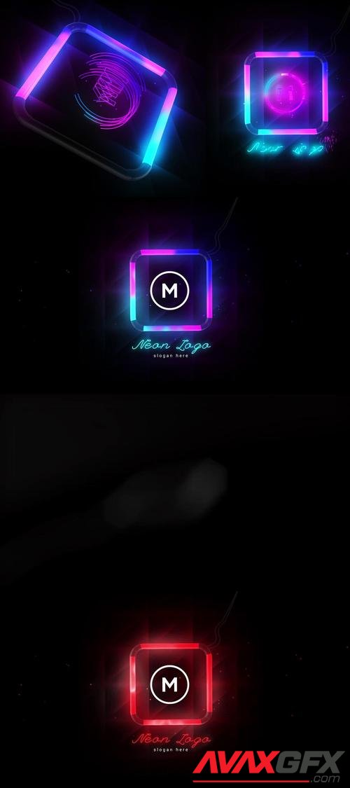 MotionArray – Neon Logo Reveal 997210