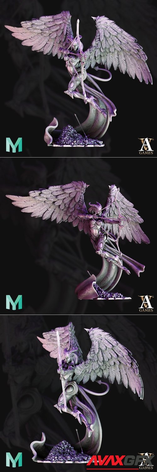 Amora – 3D Printable STL