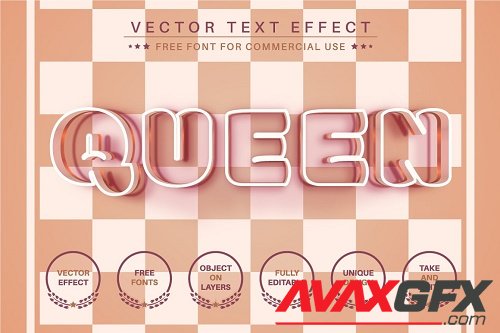 Chess - Editable Text Effect - 6582479