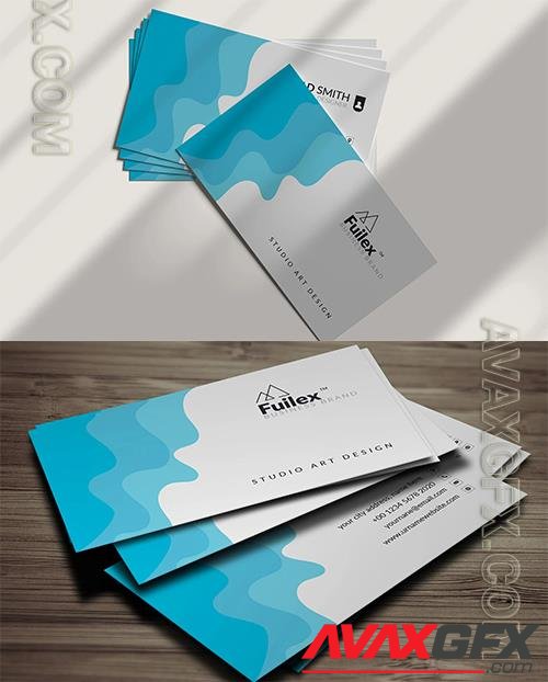 Brad Smith Creative Business Card Corporate Identity o96935