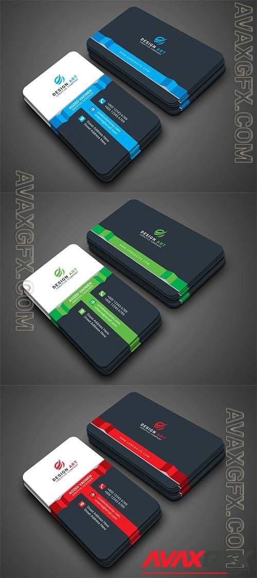 Corporate Business Card gk 101 Corporate Identity o178284