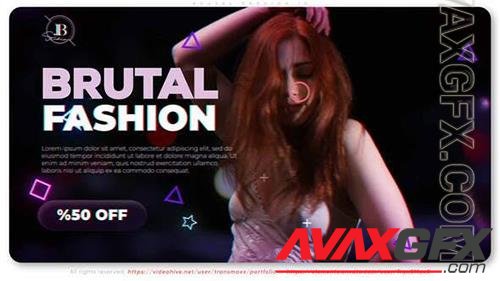 Brutal Fashion ID | Striptease Promo 34267733 (VideoHive)