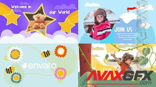 Cartoon Kids Scenes || After Effects 34231166 (VideoHive)