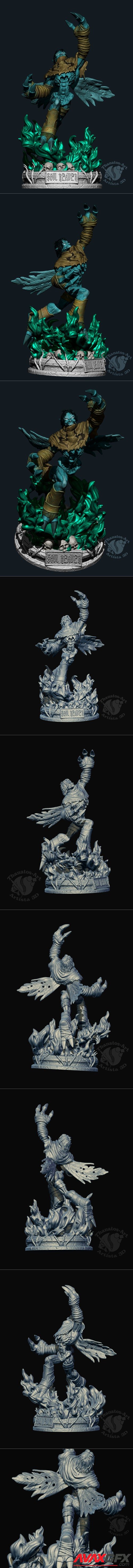 Raziel – 3D Printable STL