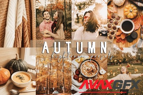 Autumn Bright Fall Lightroom Presets - 5342363