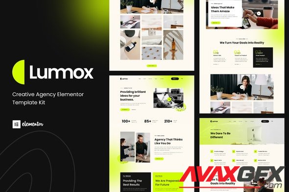 ThemeForest - Lummox v1.0.0 - Creative Agency Elementor Template Kit - 34241478