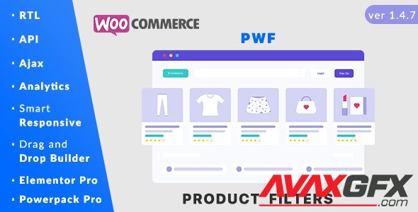 CodeCanyon - PWF WooCommerce Product Filters v1.4.7 - 28181010